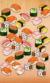 Collection Of Sushi Art Sushi Art Japanese Food Art Sushi Cartoon