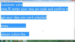 We did not find results for: How To Unlock Your Idea Sim Card Using Puk Code Youtube