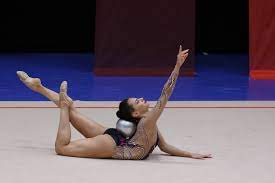 At just 18 age, the rhythmic gymnast was included a soldier in israel defense forces. Datei Linoy Ashram Ball 2019 Jpg Wikipedia