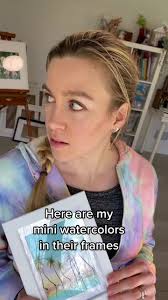 #watercolorartwork #framedpainting #supporttiktokartist  #smallbusinessartist #watercolourpainter #checkoutmyart