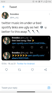 你喜歡的音樂都在 spotify。 你喜歡的音樂都在 spotify。 跳至內容. Spotify Link Preview Not Working Or Showing On Twitter Workaround Inside