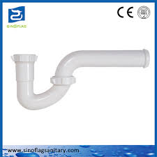 Do this by tightening a clamp around the bendable drain line before you begin plunging to clean a sink trap, start by sticking a sturdy piece of wire into the drain to pull out obstructions, like clumps of hair or paper. China P Bended Sewer Plastic Kitchen Sink Drain Trap Pipe China Pp Plumbing Trap P Bended Sewer Pipe