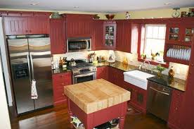 barn red kitchen decor ideas hip hoo rae