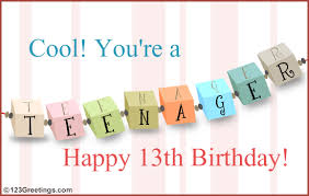 Best birthday wishes to greet your near and dear ones. Two Teenagers A Project For Kindness Happy 13th Birthday 13th Birthday Wishes Happy Birthday Teenager