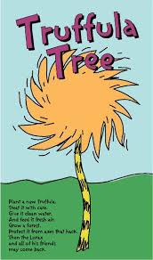 Pin By Janine Riedlinger On Entertaining The Lorax Lorax Trees Truffula Trees