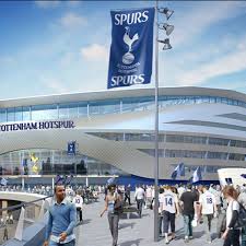 Why does every new stadium looks the same. The 9 Craziest Features Of Tottenham S New Stadium Including A Cheese Room Microbrewery And Heated Seats Mirror Online