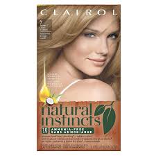 Clairol Natural Instincts 9 2 Sahara Light Blonde Semi Permanent Hair Color 1 Kit Th Clairol Natural Instincts Clairol Natural Semi Permanent Hair Color