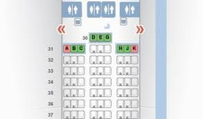 Air Canada 777 300er Seat Map 77w Seat Map Seatguru Air