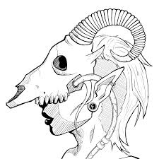 Click to find the best results for goat skull models for your 3d printer. Artstation Goat Skull Goat Skull