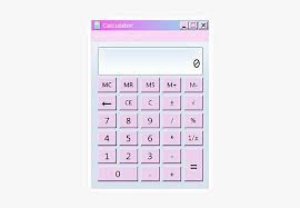 Aesthetic babygirl cute daddy icon image 4347411 by. Calculator Clipart Cute Calculator Tumblr Png Free Transparent Clipart Clipartkey