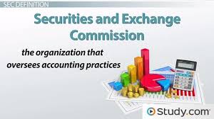 The securities and exchange commission, or sec, is an independent federal regulatory agency tasked with protecting investors and capital, overseeing the stock market and … The Securities Exchange Commission Definition History Purpose Video Lesson Transcript Study Com