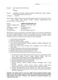 Kebanyakan perusahaan meminta pelamar untuk mengirim berkas dalam bentuk soft file. 11 Format Surat Ran Kerja Online Terbaru Ms Word