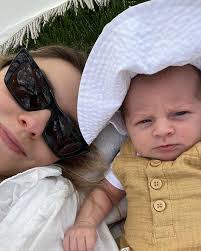 Two weeks of getting to know our Rosalie and I can't imagine a life without  her. 🤍 🕊️