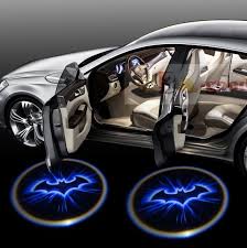 2 Wireless Led Laser Batman Car Door Light My Swiftly Car