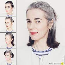 Ich stehe um sieben uhr auf. Graues Haar Ist Wunderbar Teil 5 Ich Bin Im Fernsehen Karin S Kosmos