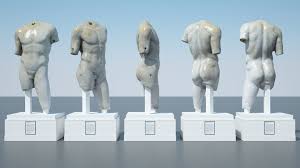 Polykleitos doryphoros (spear bearer) подробнее. 3d Model Doryphoros Spear Bearer Cgtrader