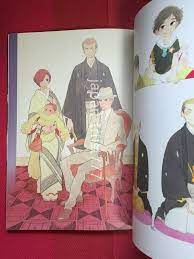 Haruko Kumota Gengashuu Art Book Showa Genroku Rakugo Shinju Japanese Book  Japan | eBay