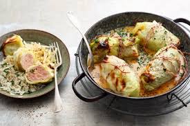 Klassische Kohlrouladen Mit Reis Rezept Kohlrouladen Kohlrouladen Mit Hackfleisch Kohlrouladen Rezepte