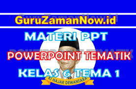Kunci jawaban tematik kelas 6. Materi Ppt Powerpoint Kelas 6 Tema 1 Semester 1 Guru Zaman Now