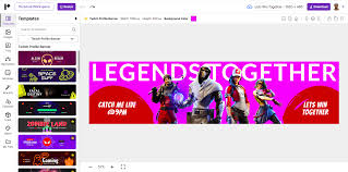 Our twitch banner creator has a library of various fonts for maximum visual appeal. Twitch Banner Maker Create Epic Banners For Free