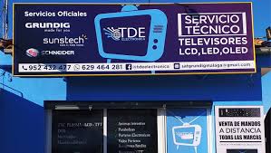 TDE electrónica Servicio Tecnico - Reparación de Televisores - Servicio Oficial Grundig Málaga