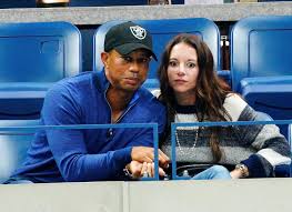 The pair have been together since at least november 2017 though they were spotted embracing after tiger won the presidents cup in october of that year. Who Is Tiger Woods Girlfriend Here S The Scoop On Who He S Dating