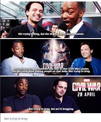 Maybe you would like to learn more about one of these? Thighs He Talked About Seb S Thighs For A Solid 30 Seconds During That Interview And Seb Was Like Yeah Don T Sk Marvel Superheroes Marvel Funny Marvel Actors