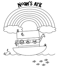 Top 10 Noah And The Ark Coloring Pages Your Toddler Will