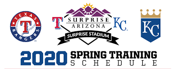 Please note that all information is subject to change. Surprise Stadium Announces 2020 Spring Training Schedule With Game Times Surprise Stadium