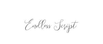 This font demo is only for personal use! Endless Script Font Family Typeface Free Download Ttf Otf Fontmirror Com