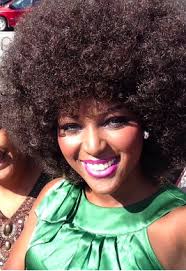 Amara La Negra Natural Hair Beauty Natural Hair Styles Dark Skin Beauty