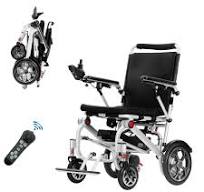 Hot Sale Folding Compact Power Fold up Wheelchairs Lightweight Electric Wheelchair with ISO