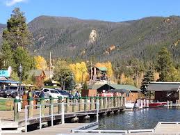 On its north shore is located the historic and eponymous town of grand lake. Pedal Boat For Rent Grand Lake Colorado Picture Of The Beach At Grand Lake Tripadvisor