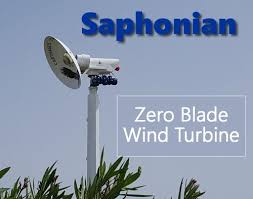 Saphonian Zero Blade Wind Converter Designed By Saphon Energy In Tunisia Up To 1 6 Times More Efficient Small Wind Turbine Solar Energy Panels Wind Turbine