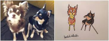 Check spelling or type a new query. Artist Raises Thousands For Charity With Hilarious Pet Portraits