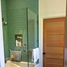 So many shades of green and ways to incorporate green into your bathroom design. Frosted Sage Green Glass Subway Tile Pebble Tile Usa