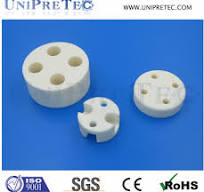 High Precision Machining Insulating Al2O3 Ceramic Spacer ...
