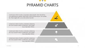 pyramid chart free powerpoint template