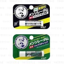 Rohto Mentholatum Lip Stick 4 5g 2 Types Yesstyle