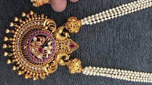 Check spelling or type a new query. White Beaded Gold Pendant Necklace Designs 2019 Youtube