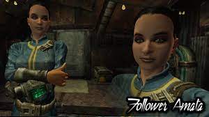 Fallout 3 how to get Amata as a follower - YouTube