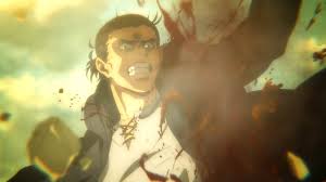 Hd wallpapers and background images The Ending Scene Of Attack On Titan Season 4 Part 1 Eren Youtube