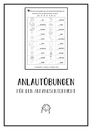 Materialpaket Ubungen Zur Lautanalyse Und Zur Phonologischen Bewusstheit Fresch Methode Unterrichtsmaterial In Den Fachern Daz Daf Deutsch Fachubergre In 2020 Anlaute Phonologische Bewusstheit Unterrichtsmaterial