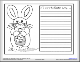 Easter, also called pascha (aramaic, greek, latin) or resurrection sunday, is a christian festival and holiday commemorating the resurrection of jesus from the dead. Easter Writing Prompt Easter Themed Activities If I Were The Easter Bunny Easter Writing Abcteach