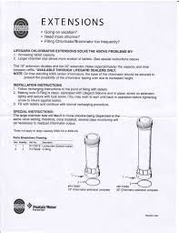 Quality replacement parts by professor foam which fits the model numbers: Pentair 320 Chlorinator Manual