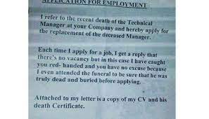7 Funniest Cover Letters