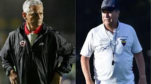 Reinaldo rueda y sus números como seleccionador enfrentado a perú. Rueda Vs Bolillo Gomez Sazon Colombiana Para El Chile Ecuador Ultimas Noticias