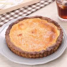 オーブンで作る 焼きプリンタルトのレシピ動画 作り方 delish kitchen レシピ 焼きプリン タルト レシピ レシピ