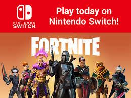 The nintendo version of fortnite is already available so fans can immediately download and play the game on the console. 6lt4psdbgd4qbm