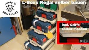 Das ist wiederum mit den erhöhten und immer individuellen anforderungen der nutzer verbunden. L Boxx Regal Mit Vollauszug Incl Griffe Selber Machen Youtube